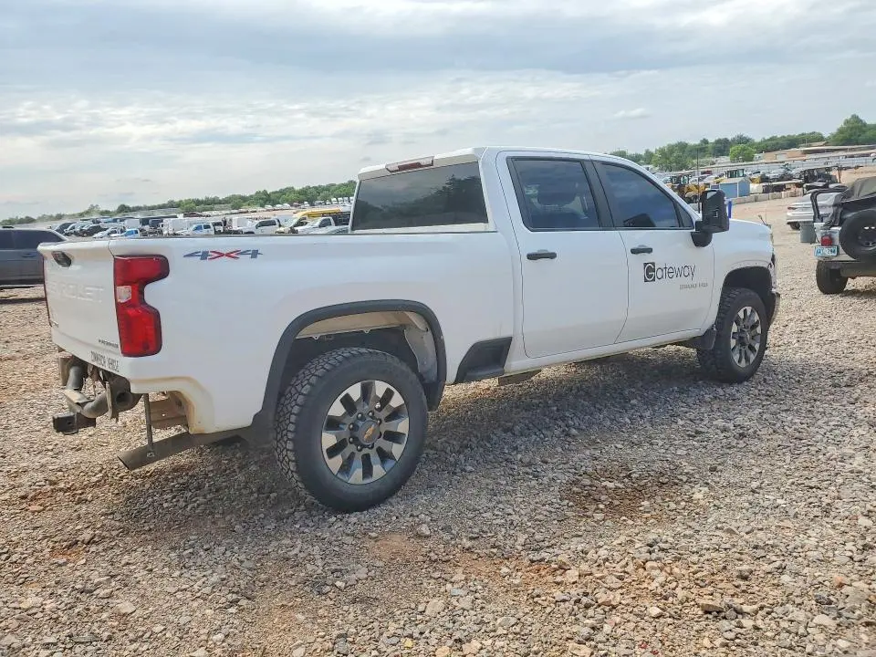2023 CHEVROLET SILVERADO K2500 CUSTOM  