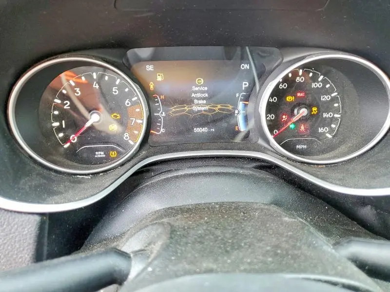 2020 JEEP COMPASS LIMITED  