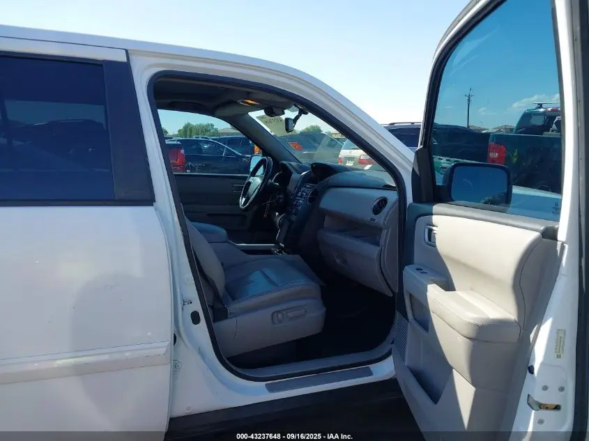 2014 HONDA PILOT EX-L