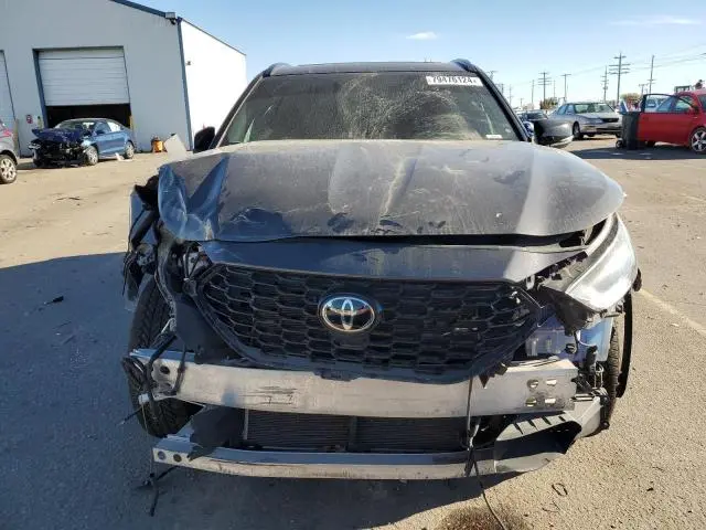 2021 TOYOTA HIGHLANDER XSE  