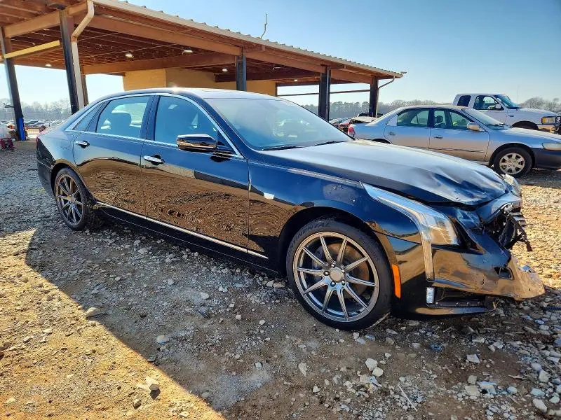 2018 CADILLAC CT6 PREMIUM LUXURY CSAV  