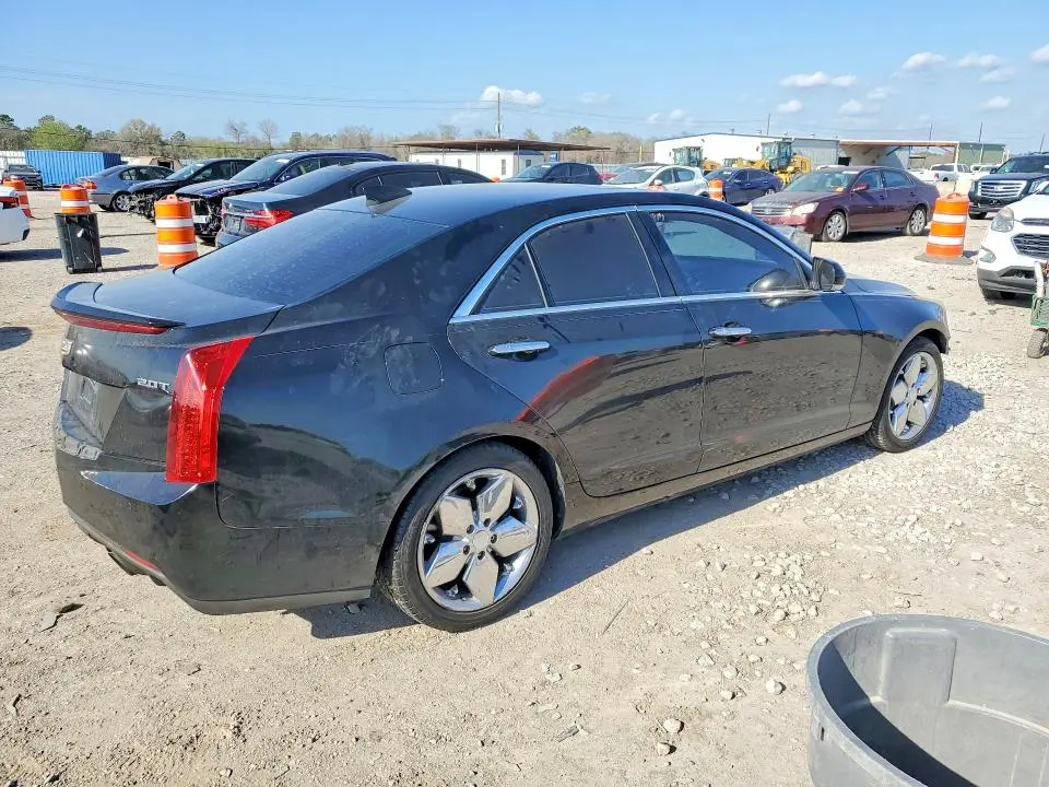 2015 CADILLAC ATS LUXURY  