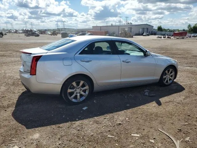 2015 CADILLAC ATS LUXURY  