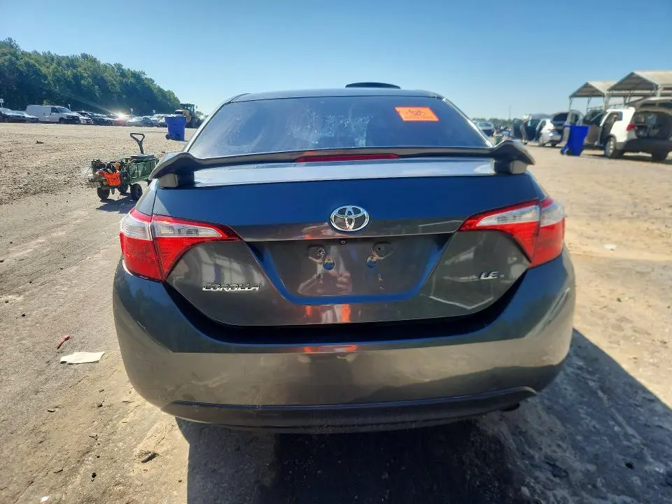 2016 TOYOTA COROLLA LE  