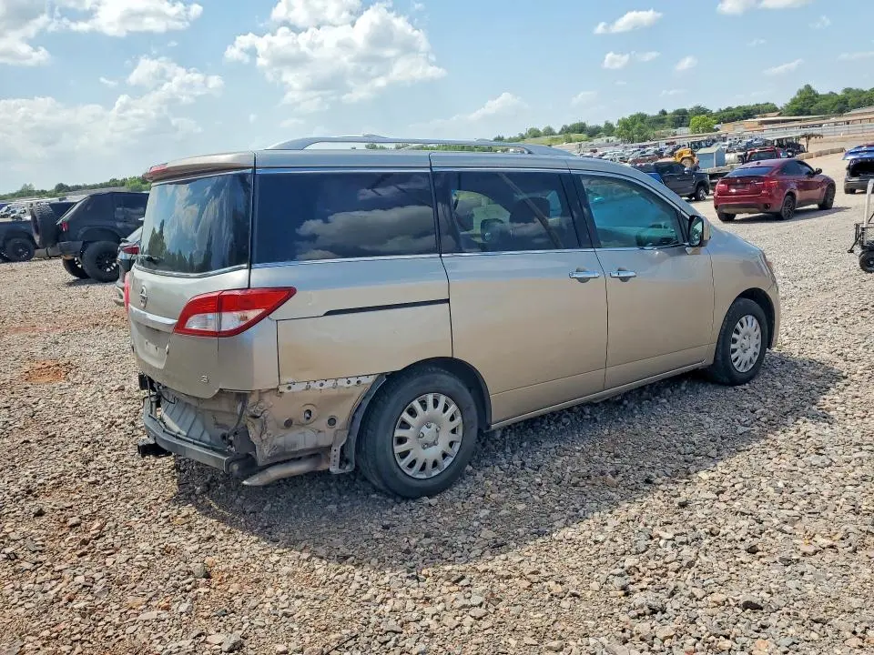 2012 NISSAN QUEST 3.5 S  