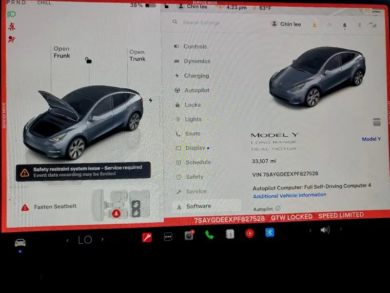 2023 TESLA MODEL Y   