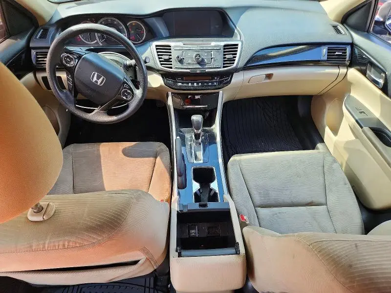 2017 HONDA ACCORD LX  
