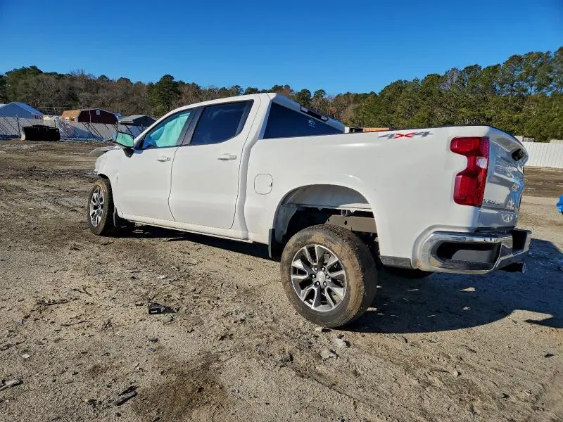 2025 CHEVROLET SILVERADO K1500 LT-L  