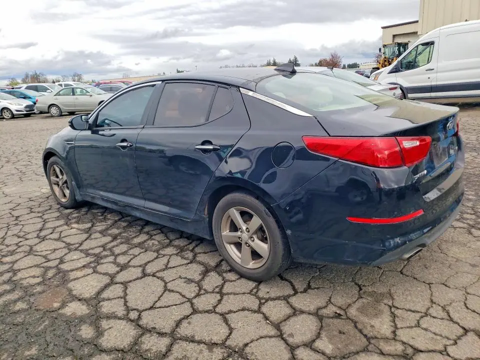 2015 KIA OPTIMA LX  