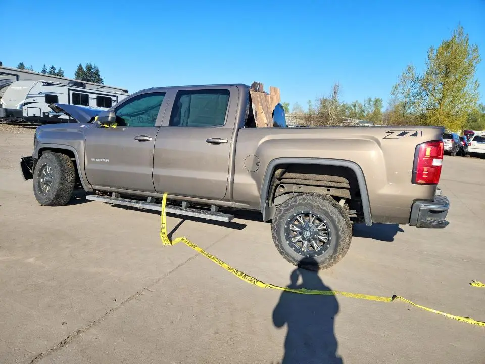 2015 GMC SIERRA K1500 SLE  