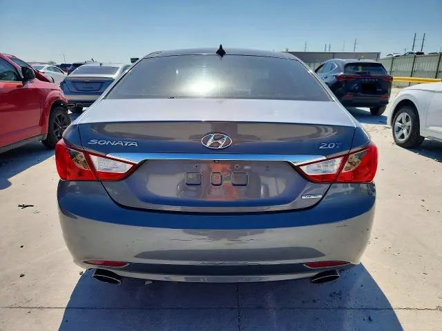 2012 HYUNDAI SONATA LIMITED 2.0T  