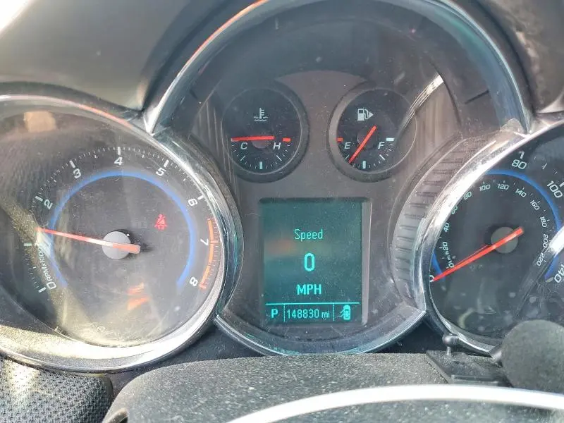 2012 CHEVROLET CRUZE LT  