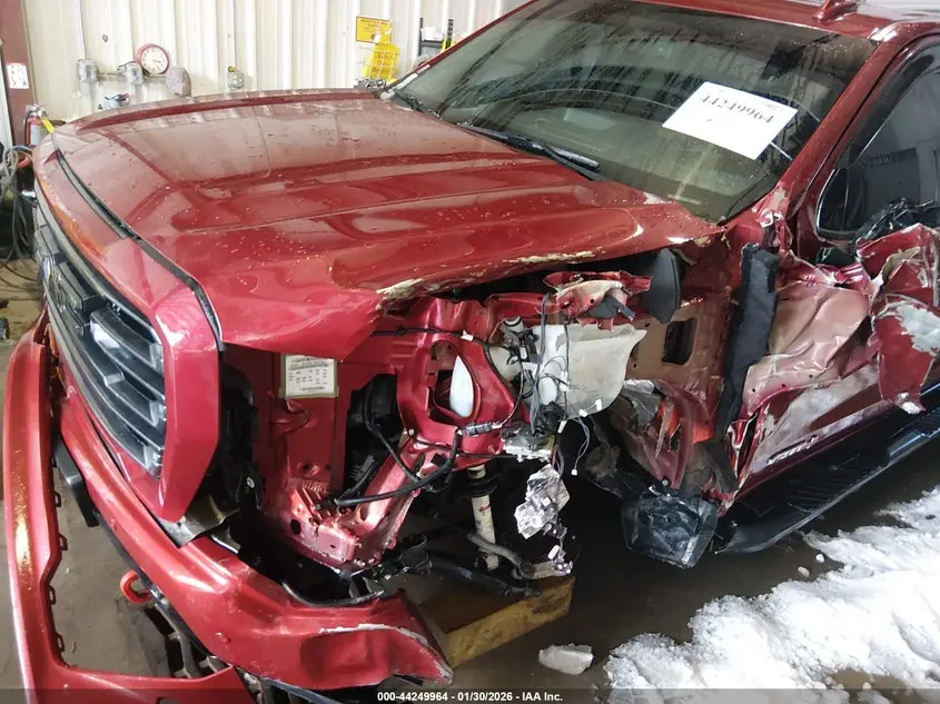 2019 GMC SIERRA 1500 AT4