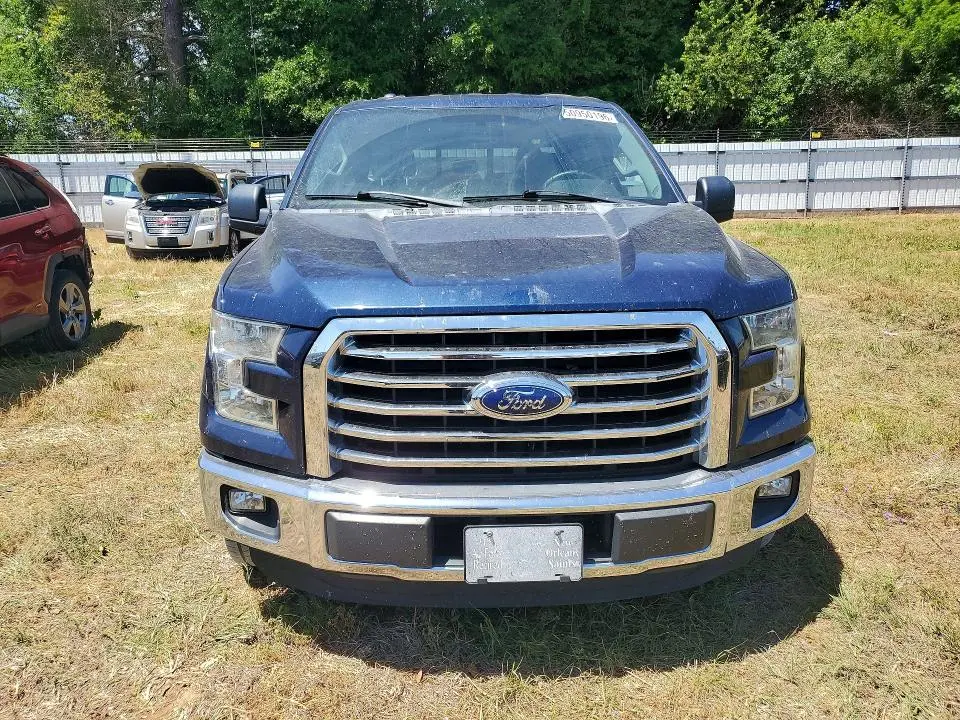 2015 FORD F150 SUPERCREW  
