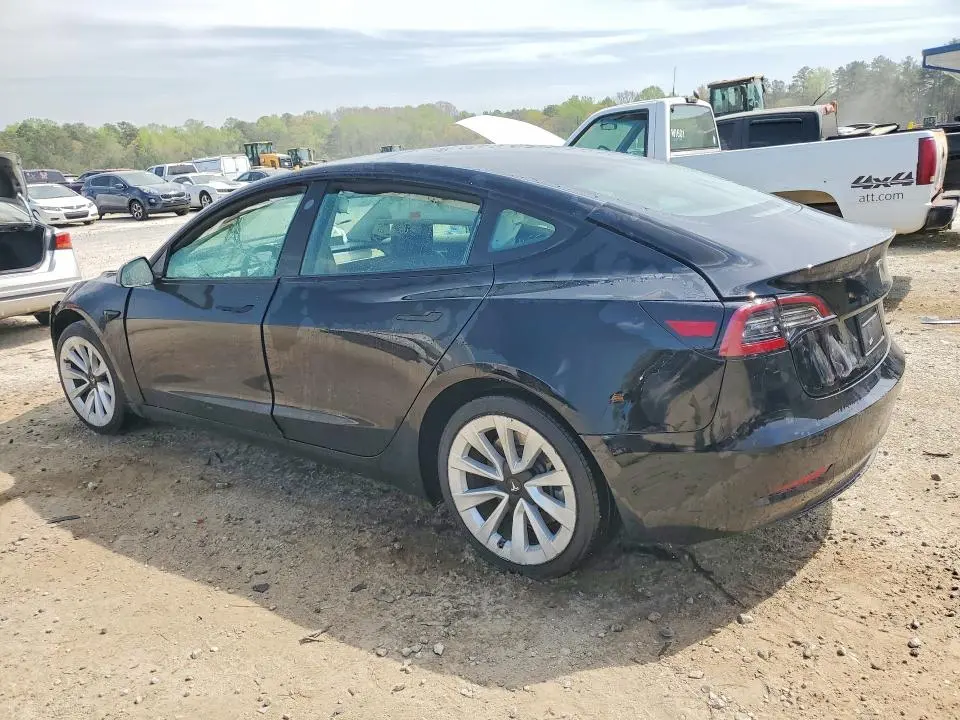 2022 TESLA MODEL 3   