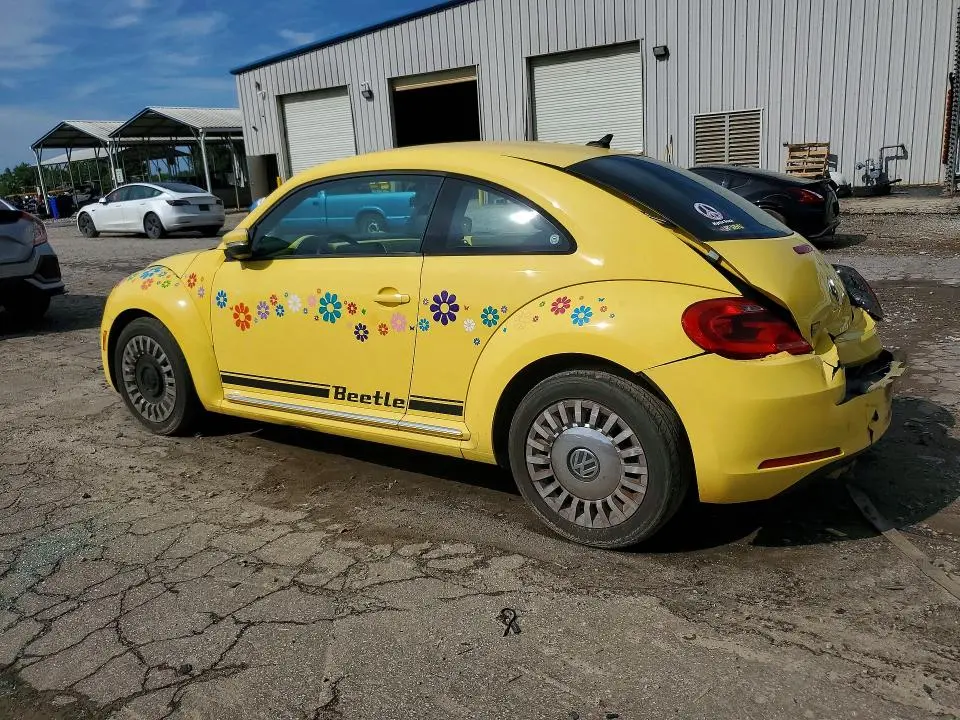 2014 VOLKSWAGEN BEETLE   