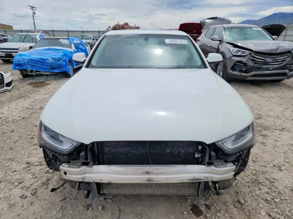 2014 AUDI A4 PREMIUM PLUS  