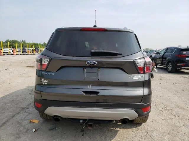 2017 FORD ESCAPE TITANIUM  