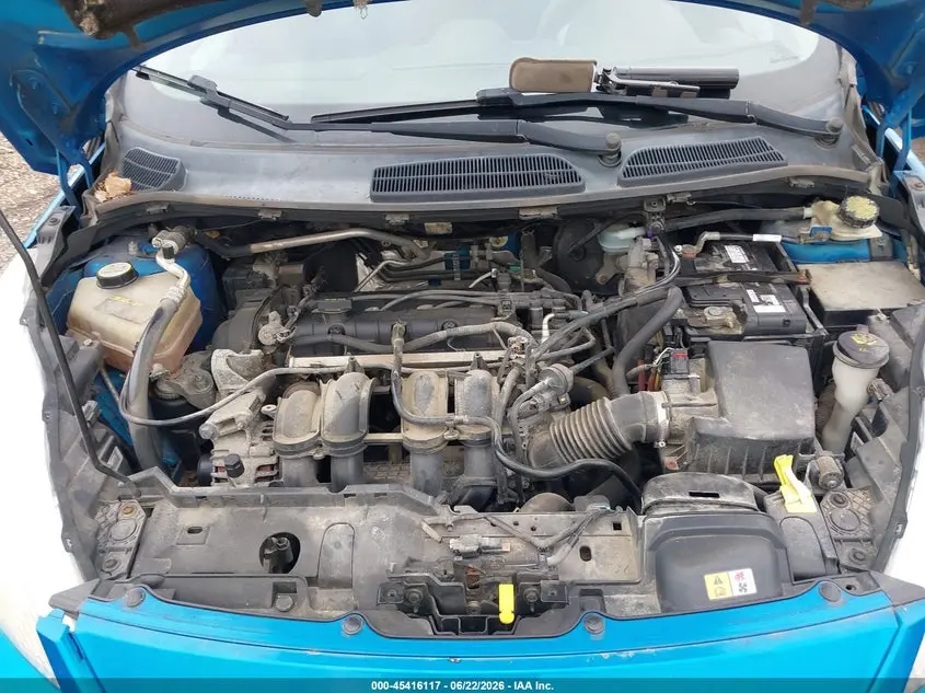 2013 FORD FIESTA SE