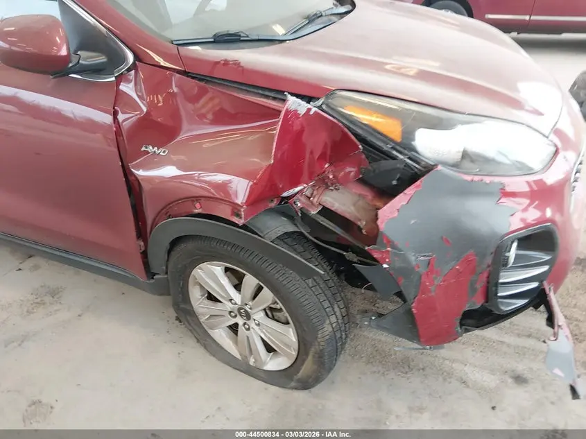 2017 KIA SPORTAGE LX