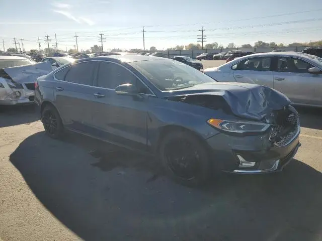 2019 FORD FUSION TITANIUM  