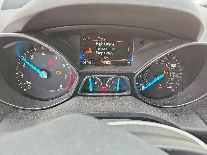 2018 FORD ESCAPE SE  