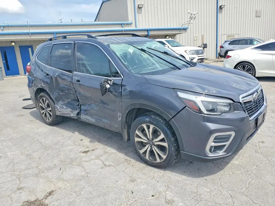 2021 SUBARU FORESTER LIMITED  