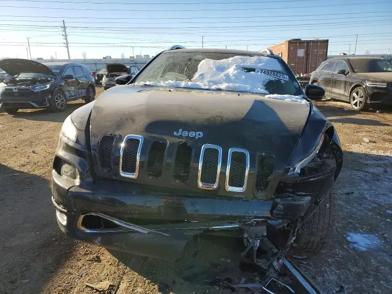 2018 JEEP CHEROKEE LIMITED  
