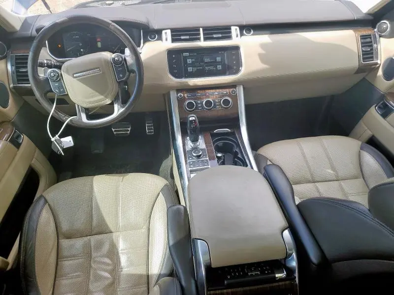 2016 LAND ROVER RANGE ROVER SPORT AUTOBIOGRAPHY  