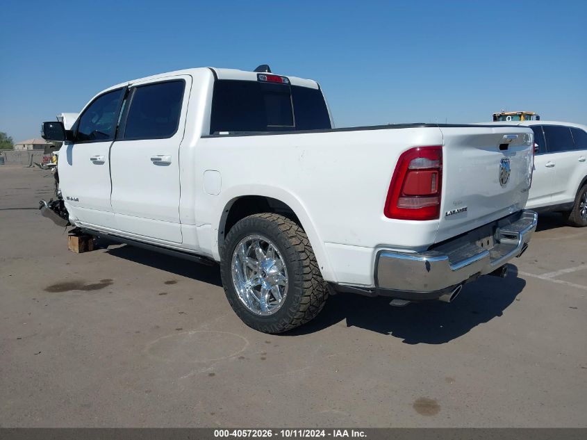 2019 RAM 1500 LARAMIE  4X4 5'7 BOX