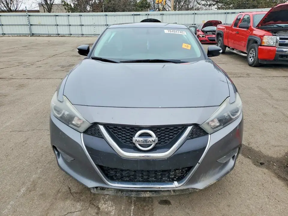 2018 NISSAN MAXIMA 3.5 SV  
