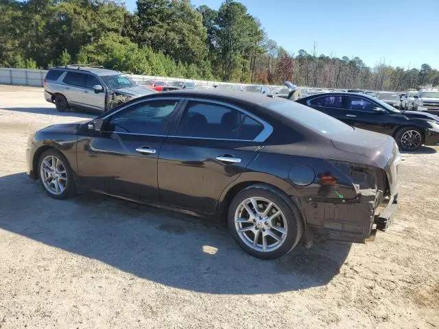 2011 NISSAN MAXIMA S  