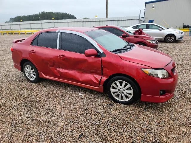 2010 TOYOTA COROLLA S  