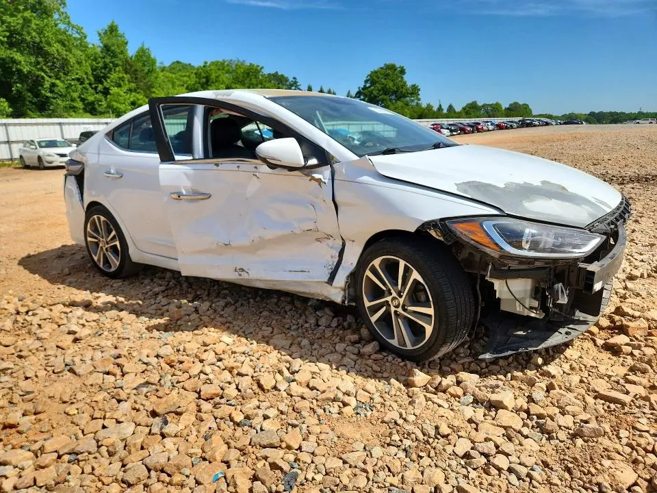 2017 HYUNDAI ELANTRA LIMITED  