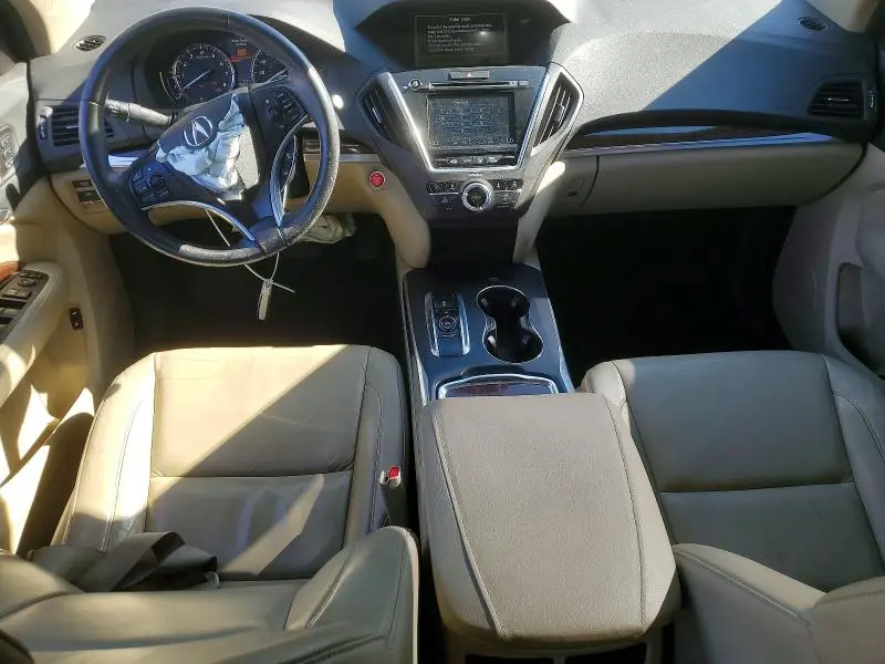 2017 ACURA MDX TECHNOLOGY  