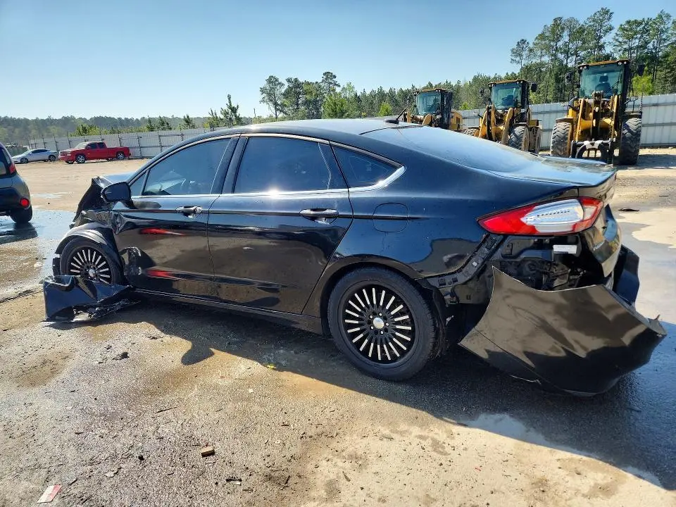 2014 FORD FUSION SE  