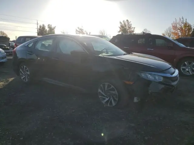 2016 HONDA CIVIC EX  