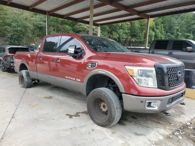 2016 NISSAN TITAN XD SL  