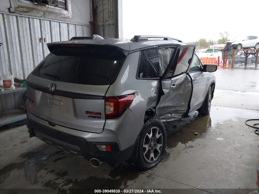 2022 HONDA PASSPORT AWD TRAILSPORT