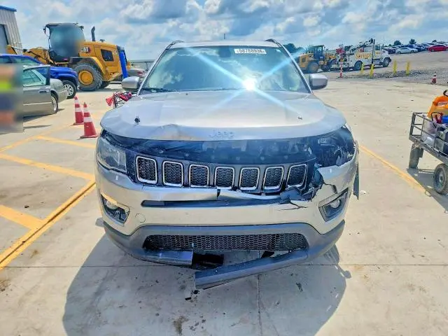 2017 JEEP COMPASS LATITUDE  