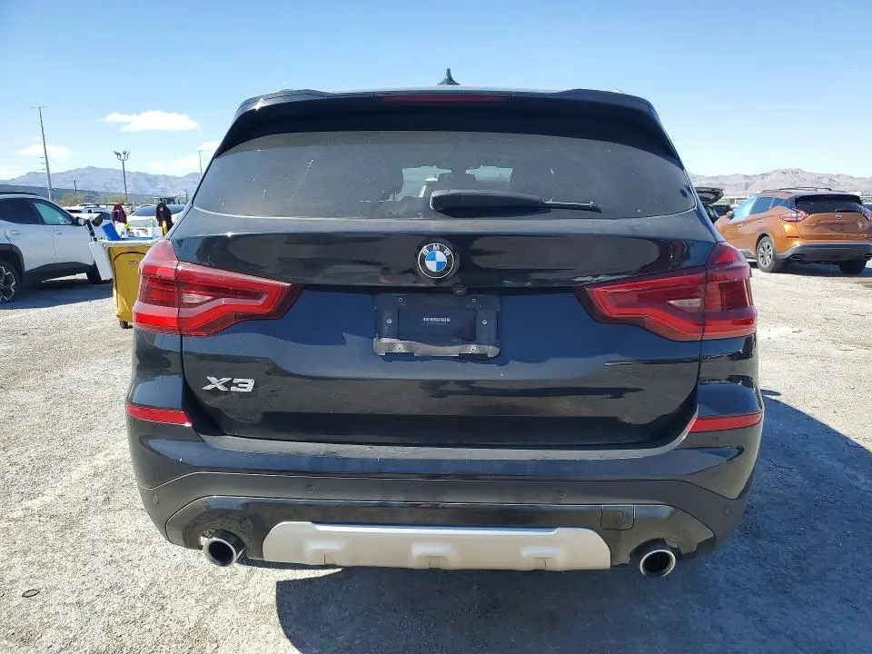 2018 BMW X3 XDRIVE30I  