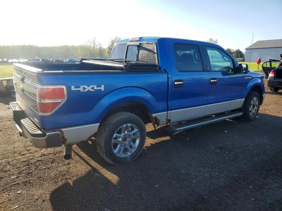 2011 FORD F150 SUPERCREW  