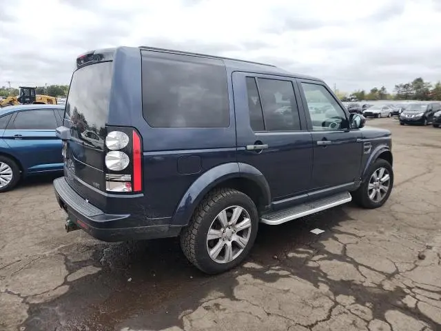 2015 LAND ROVER LR4 HSE  