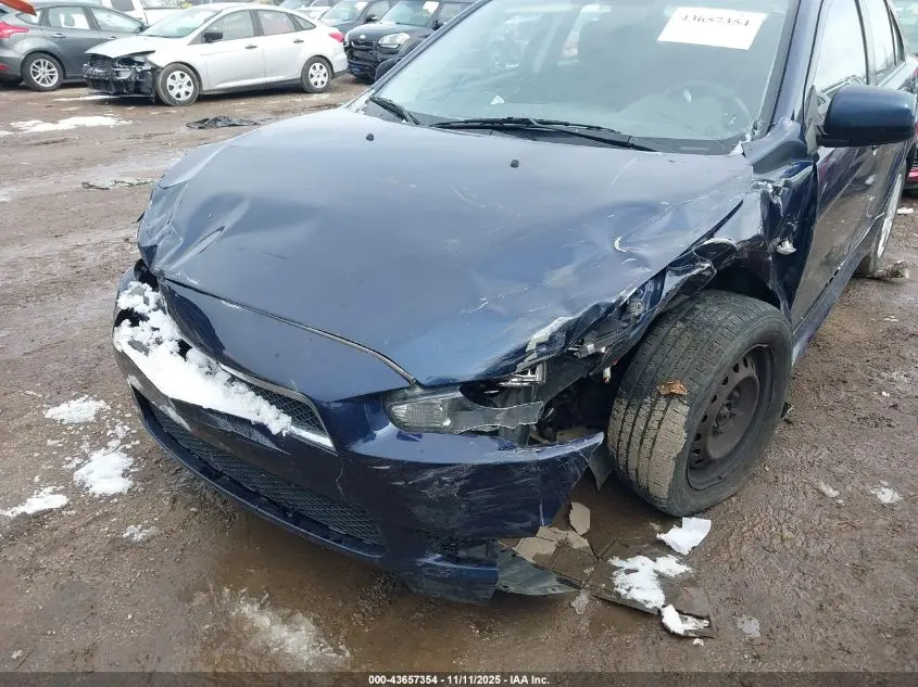 2014 MITSUBISHI LANCER SPORTBACK ES