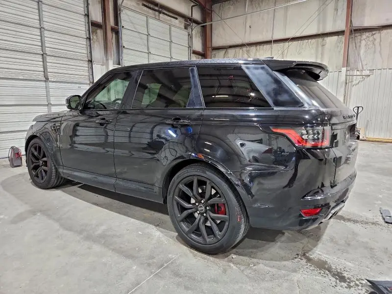 2018 LAND ROVER RANGE ROVER SPORT SVR  
