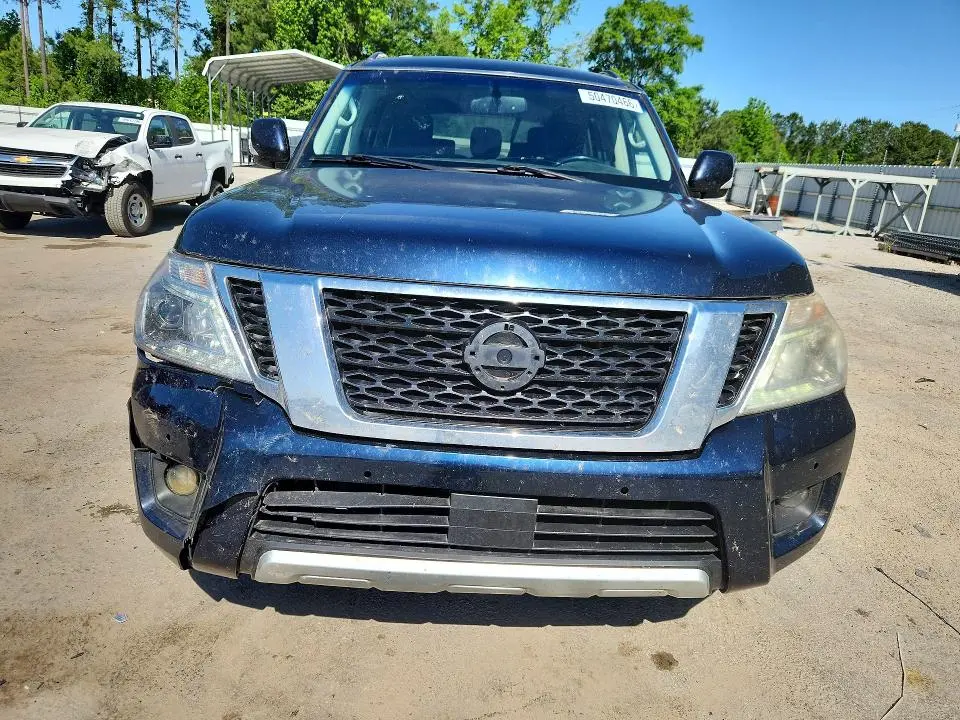 2017 NISSAN ARMADA SV  