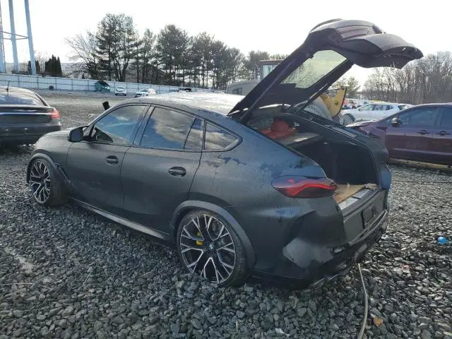 2022 BMW X6 M  