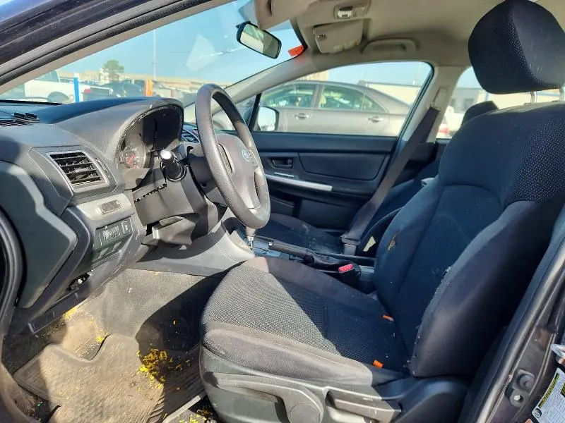 2016 SUBARU IMPREZA   
