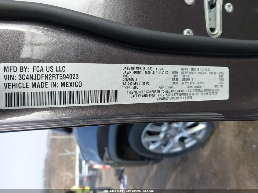 2024 JEEP COMPASS LATITUDE LUX FWD
