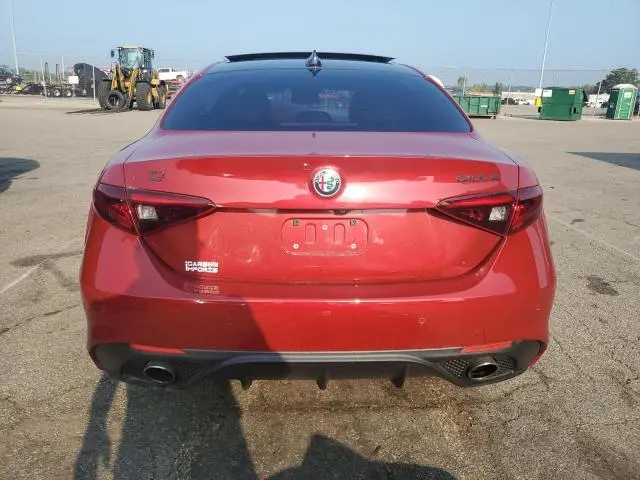 2018 ALFA ROMEO GIULIA TI  